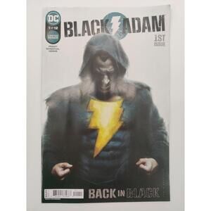 BLACK ADAM #1 0F 12 NM‎ RODRIGUEZ COVER VARIANT